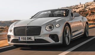 Bentley Continental GT Speed Convertible - front